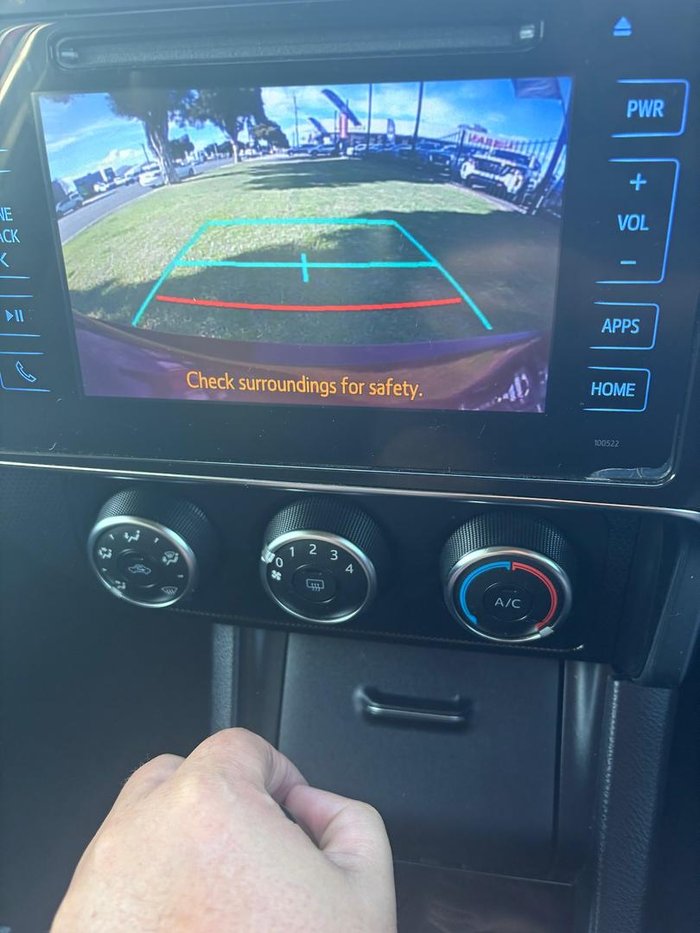 2016 Toyota Corolla Ascent Sport