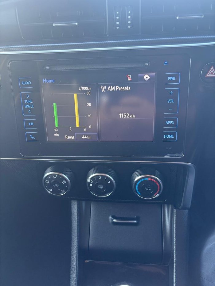 2016 Toyota Corolla Ascent Sport