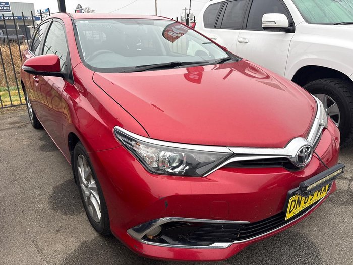 2016 Toyota Corolla Ascent Sport