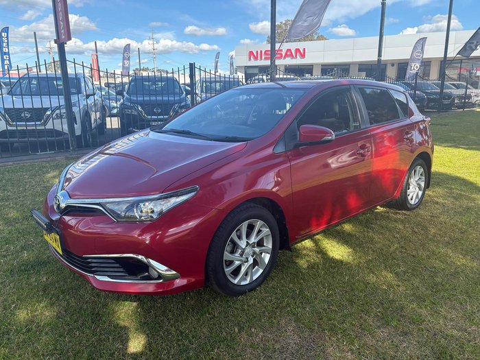 2016 Toyota Corolla Ascent Sport