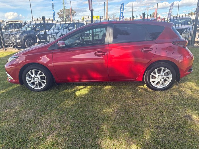 2016 Toyota Corolla Ascent Sport