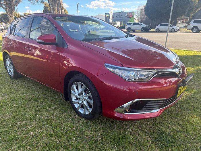 2016 Toyota Corolla Ascent Sport