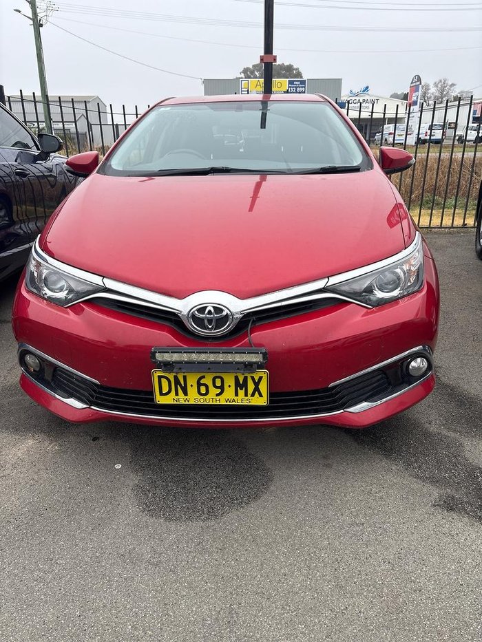 2016 Toyota Corolla Ascent Sport