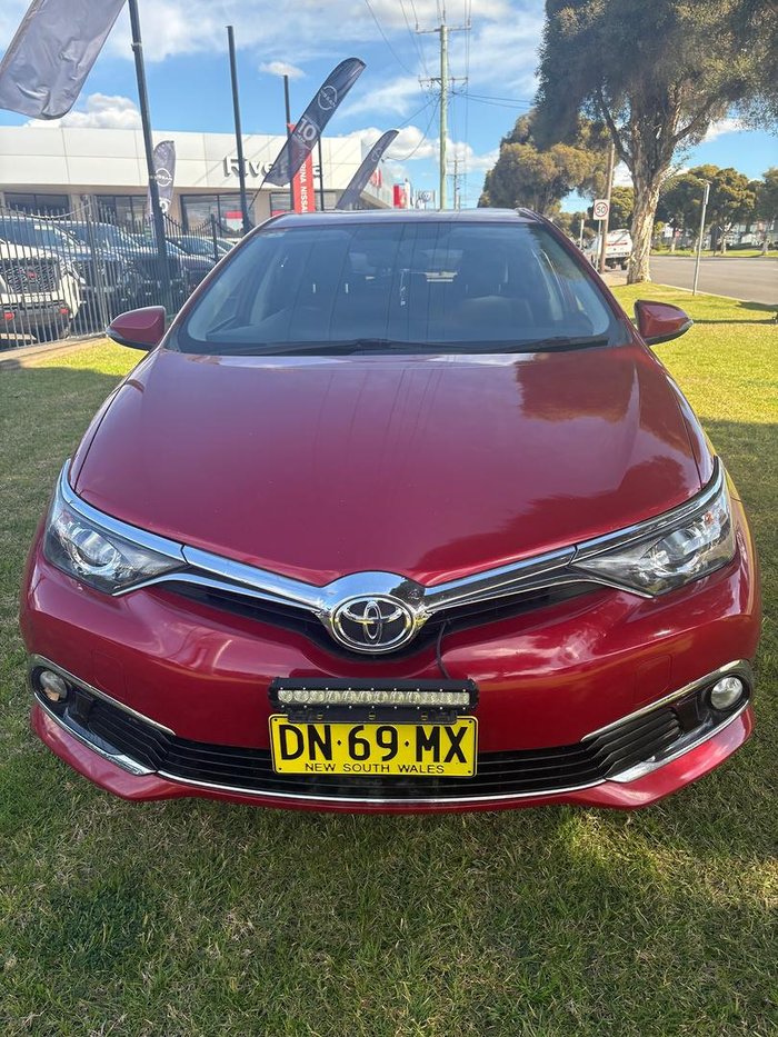 2016 Toyota Corolla Ascent Sport
