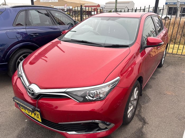 2016 Toyota Corolla Ascent Sport