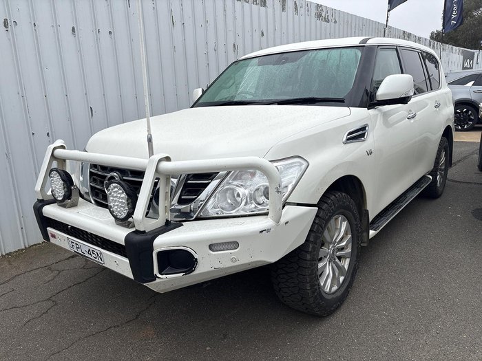 2018 Nissan Patrol Ti