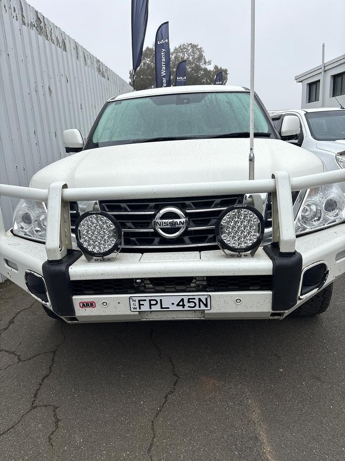 2018 Nissan Patrol Ti