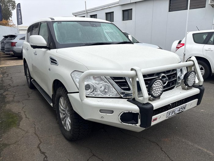 2018 Nissan Patrol Ti