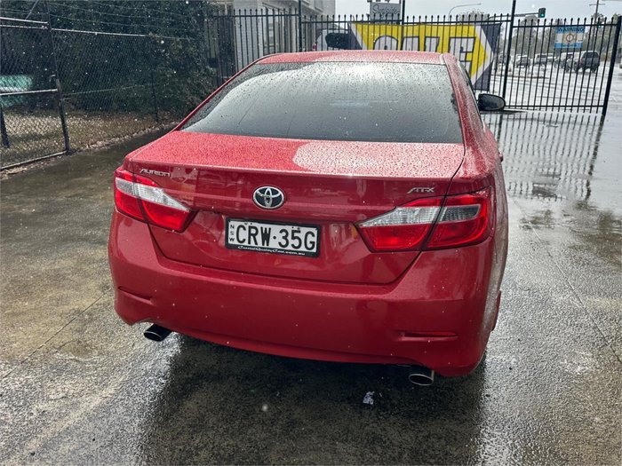 2014 TOYOTA AURION AT-X