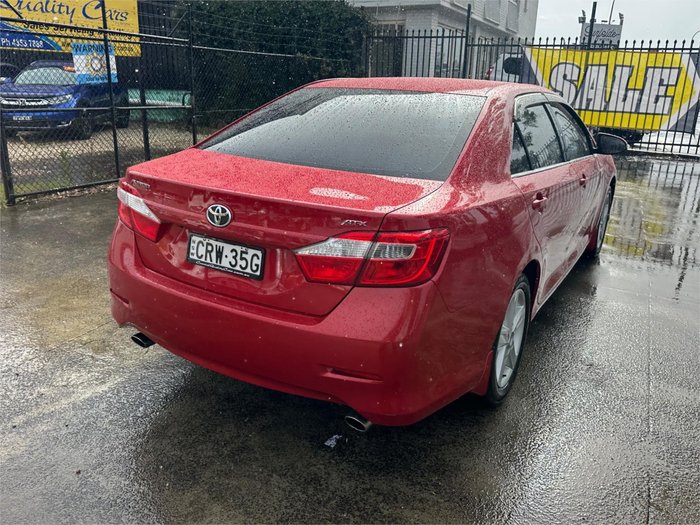 2014 TOYOTA AURION AT-X