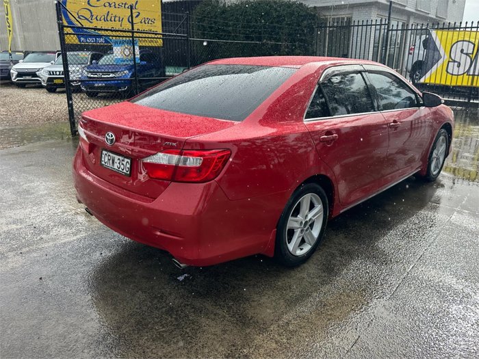 2014 TOYOTA AURION AT-X