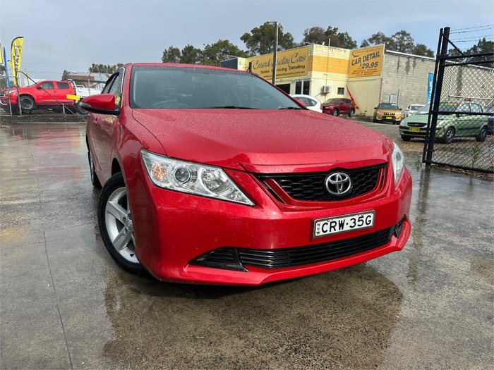 2014 TOYOTA AURION AT-X