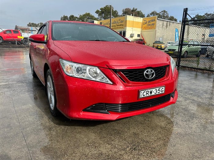 2014 TOYOTA AURION AT-X