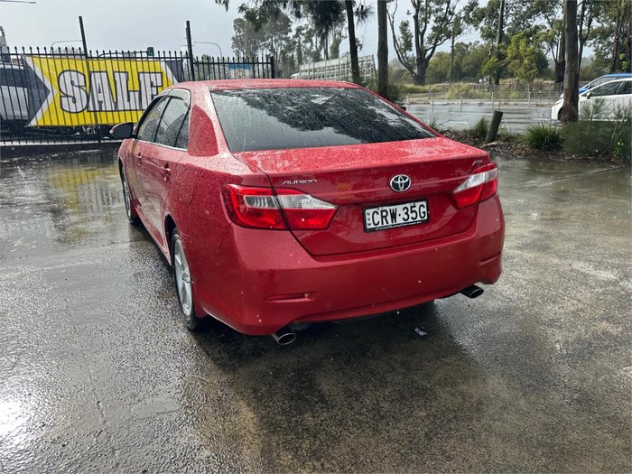 2014 TOYOTA AURION AT-X