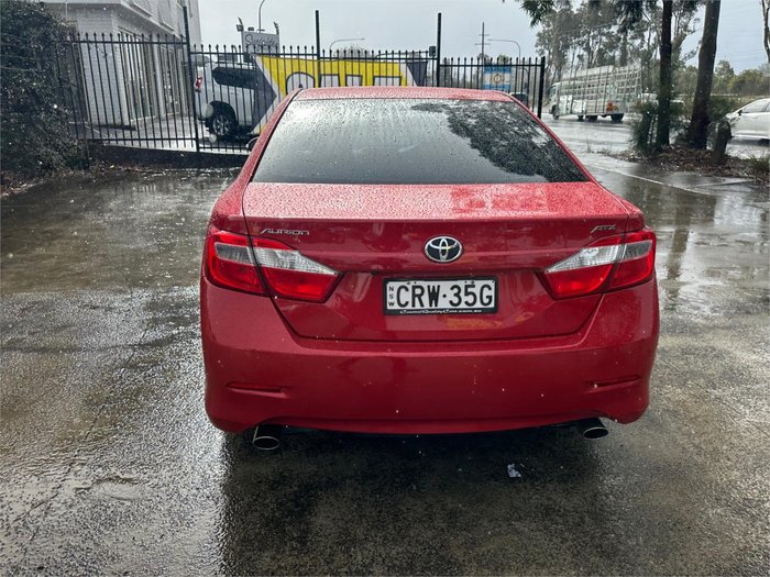 2014 TOYOTA AURION AT-X