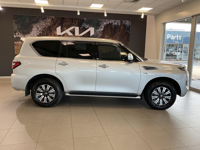 2021 Nissan Patrol Ti
