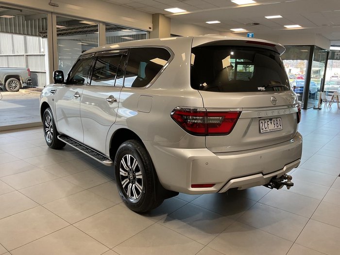2021 Nissan Patrol Ti