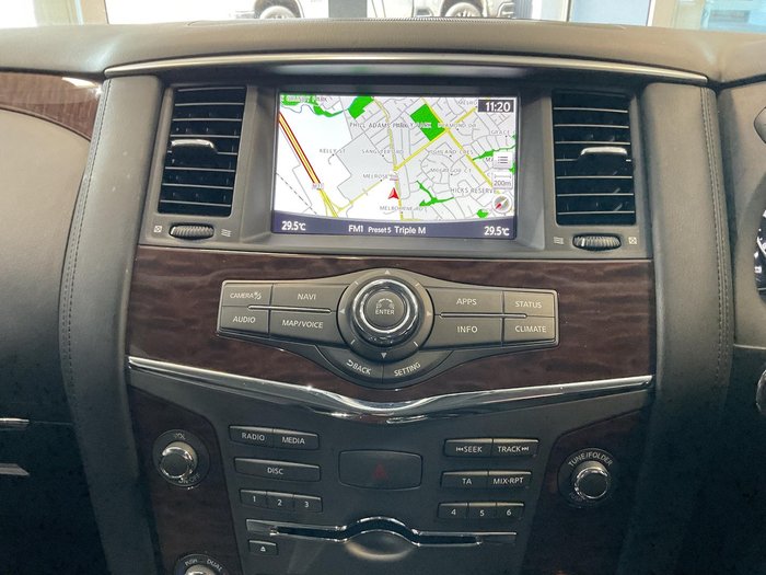 2021 Nissan Patrol Ti