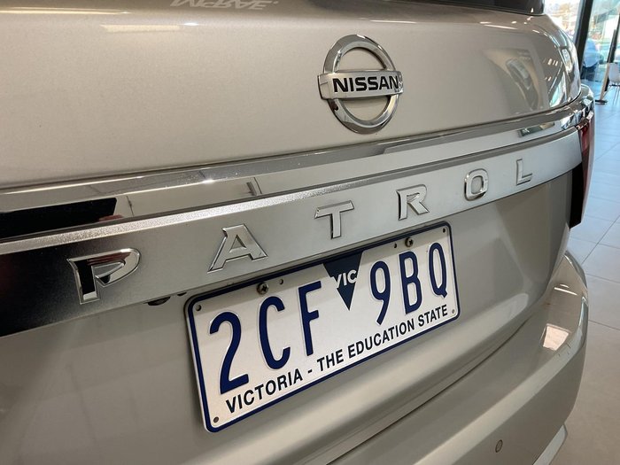 2021 Nissan Patrol Ti