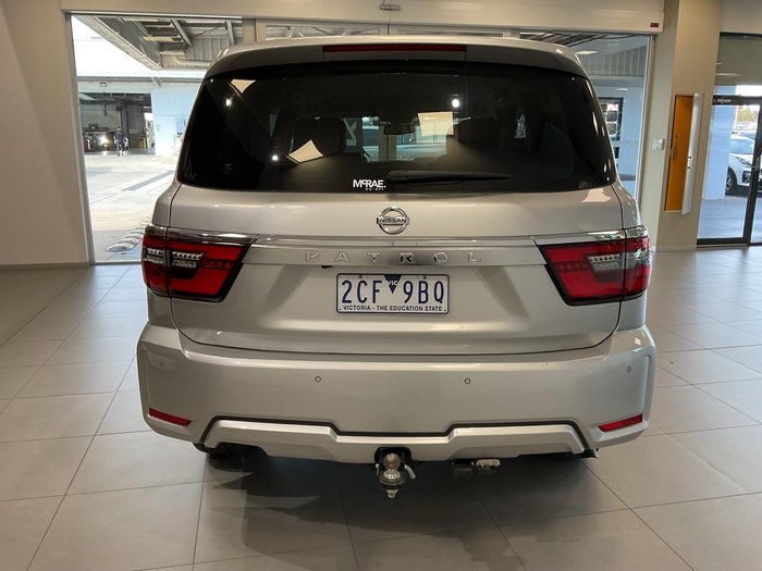 2021 Nissan Patrol Ti