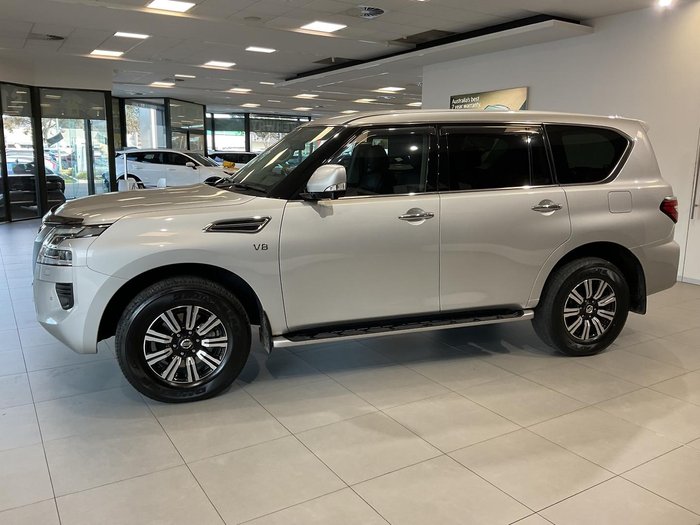 2021 Nissan Patrol Ti