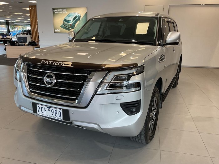 2021 Nissan Patrol Ti