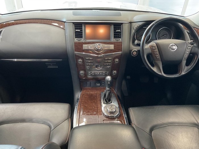 2021 Nissan Patrol Ti