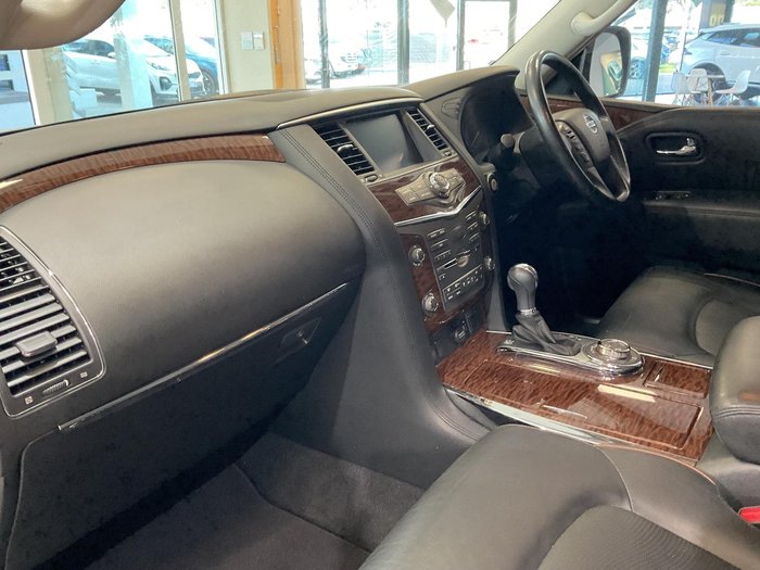 2021 Nissan Patrol Ti