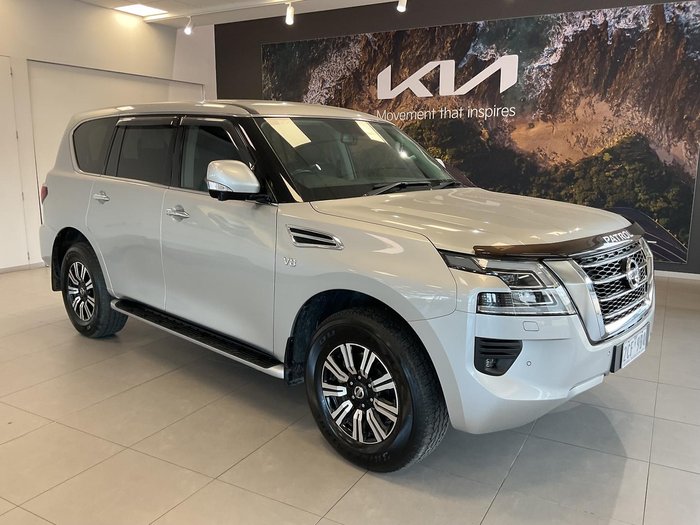 2021 Nissan Patrol Ti