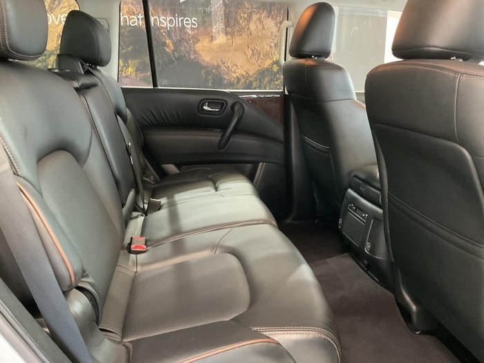2021 Nissan Patrol Ti