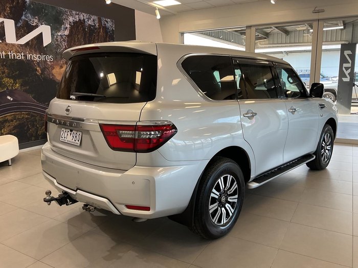 2021 Nissan Patrol Ti