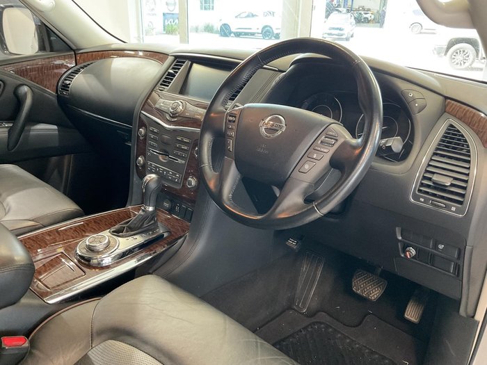 2021 Nissan Patrol Ti