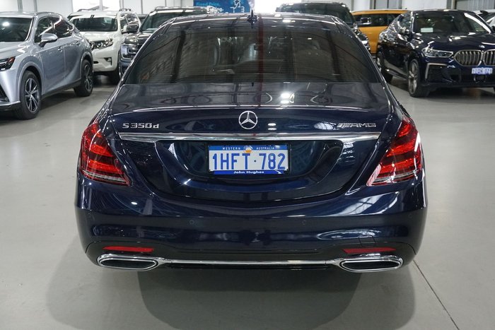 2019 Mercedes-Benz S-Class S350 d