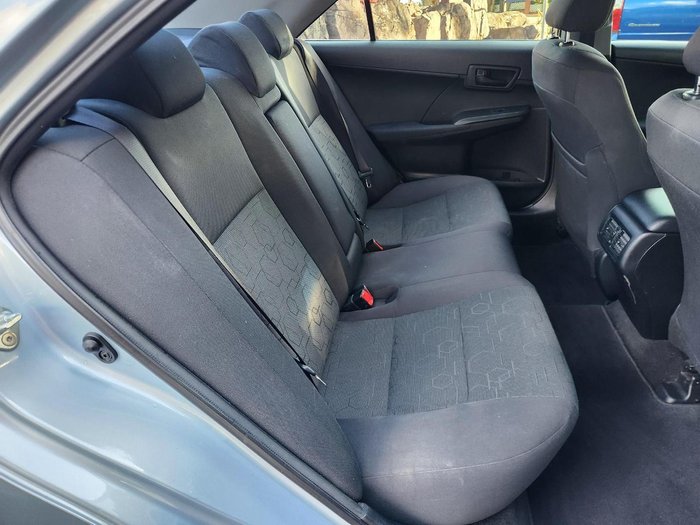 2013 Toyota Camry Altise ASV50R Silver Pearl