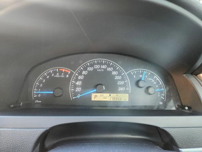 2013 Toyota Camry Altise ASV50R Silver Pearl