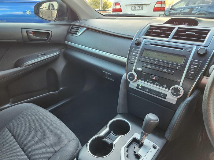 2013 Toyota Camry Altise ASV50R Silver Pearl
