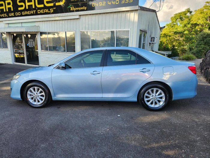 2013 Toyota Camry Altise ASV50R Silver Pearl