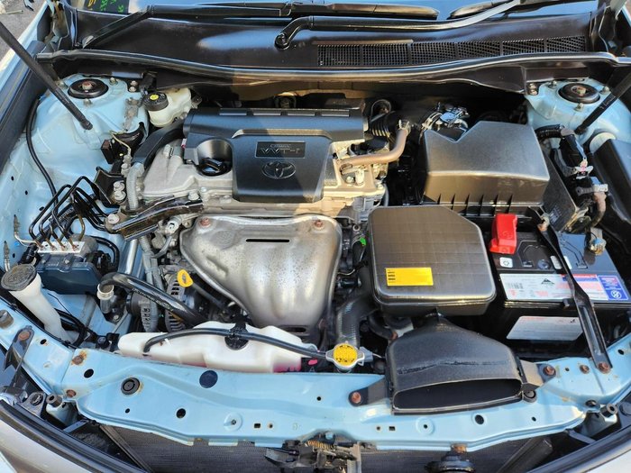2013 Toyota Camry Altise ASV50R Silver Pearl