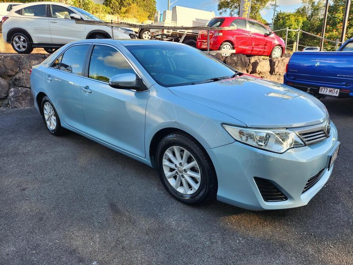 2013 Toyota Camry Altise ASV50R Silver Pearl