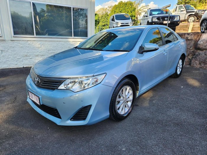 2013 Toyota Camry Altise ASV50R Silver Pearl