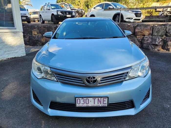 2013 Toyota Camry Altise ASV50R Silver Pearl