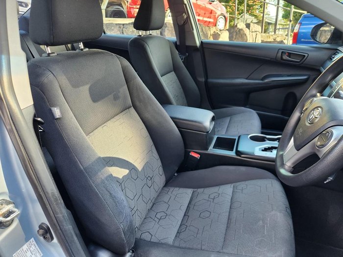 2013 Toyota Camry Altise ASV50R Silver Pearl