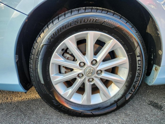 2013 Toyota Camry Altise ASV50R Silver Pearl