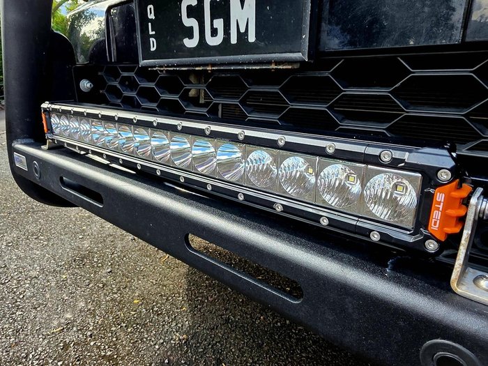2020 Volkswagen Amarok TDI580 Ultimate 2H MY20 4X4 Constant Deep Black