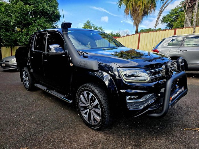 2020 Volkswagen Amarok TDI580 Ultimate 2H MY20 4X4 Constant Deep Black