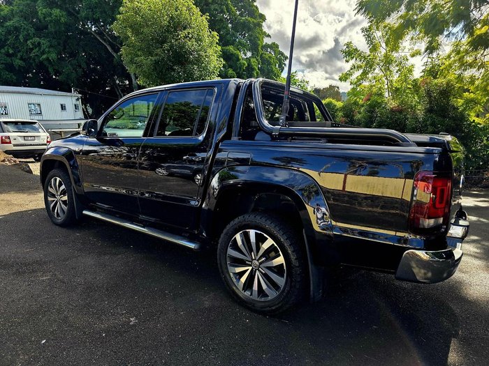 2020 Volkswagen Amarok TDI580 Ultimate 2H MY20 4X4 Constant Deep Black