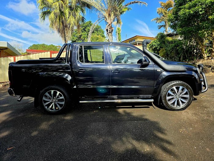 2020 Volkswagen Amarok TDI580 Ultimate 2H MY20 4X4 Constant Deep Black
