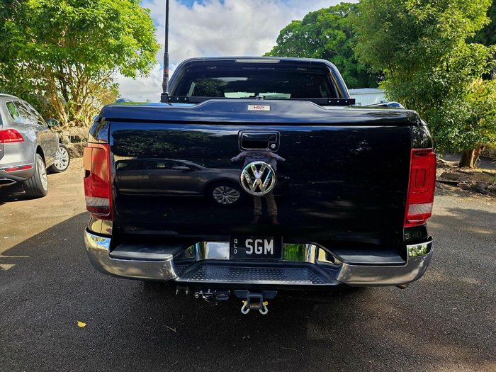2020 Volkswagen Amarok TDI580 Ultimate 2H MY20 4X4 Constant Deep Black