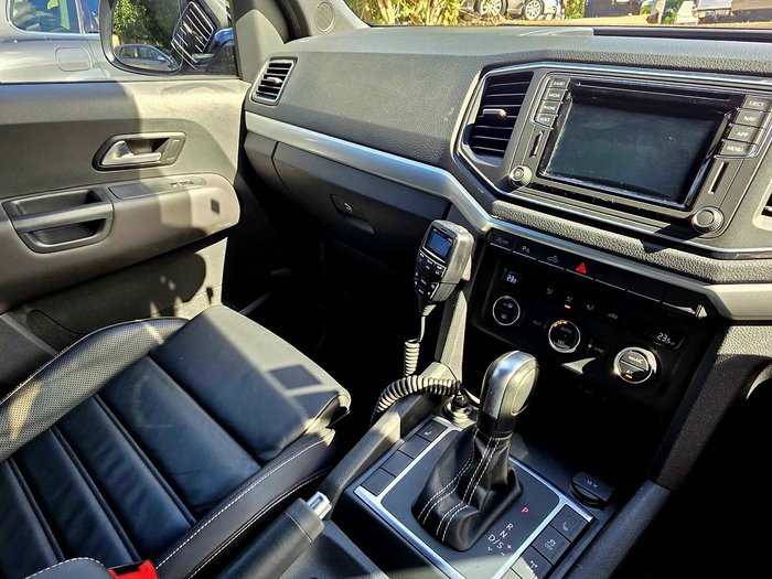 2020 Volkswagen Amarok TDI580 Ultimate 2H MY20 4X4 Constant Deep Black