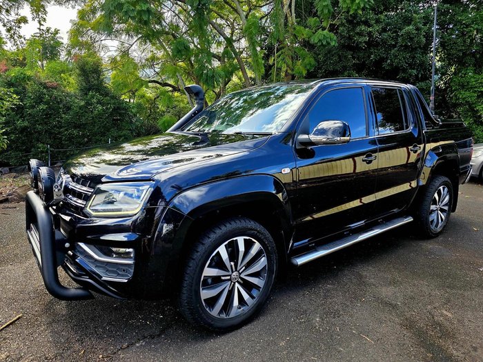 2020 Volkswagen Amarok TDI580 Ultimate 2H MY20 4X4 Constant Deep Black